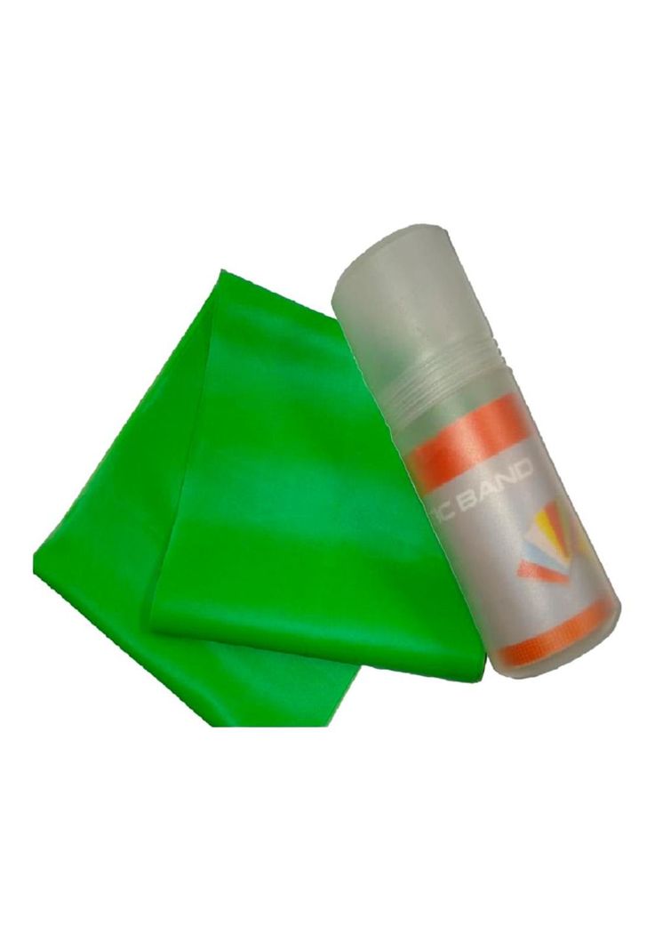 Banda Elástica Muy Ligera Color VERDE AK-SPORT  PA-K1E2-1