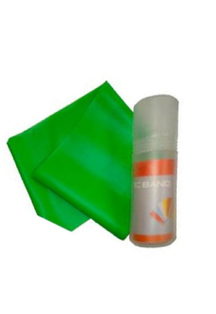 Banda Elástica Muy Ligera Color VERDE AK-SPORT  PA-K1E2-2