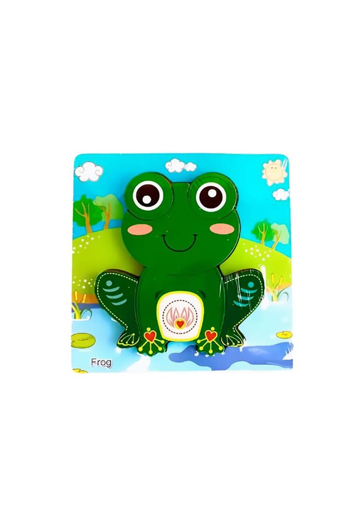 Rompecabezas De Sapito Pequeño PB-C4-2