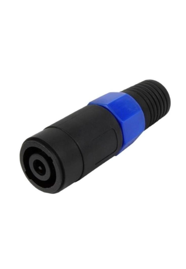 Conector Macho Speakon para Parlante HiFi 4 unidades PB-L-0