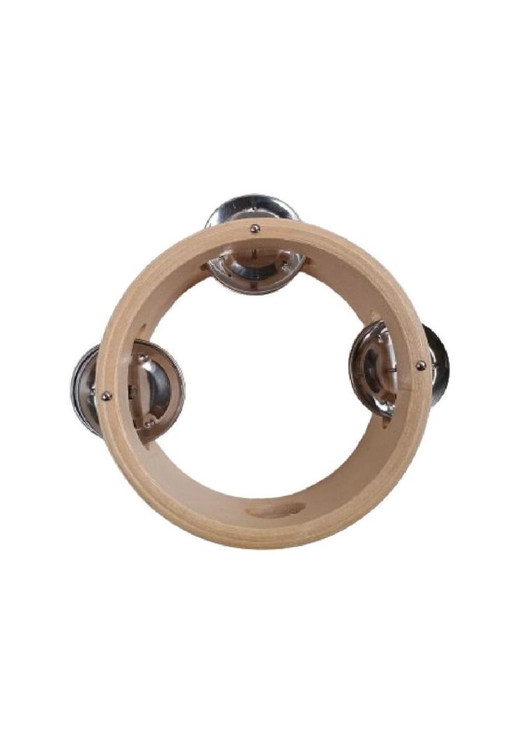 Pandero De Madera 4\