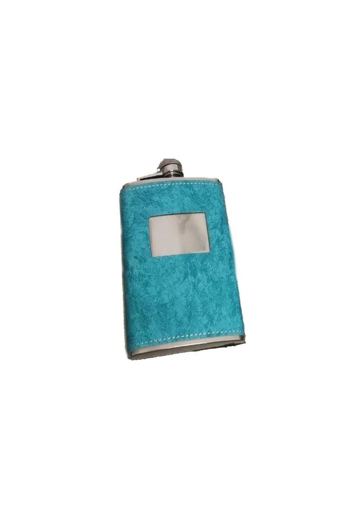 Petaca Licorera De Aluminio Con Accesorios Tapa Rosca PB-C14-1