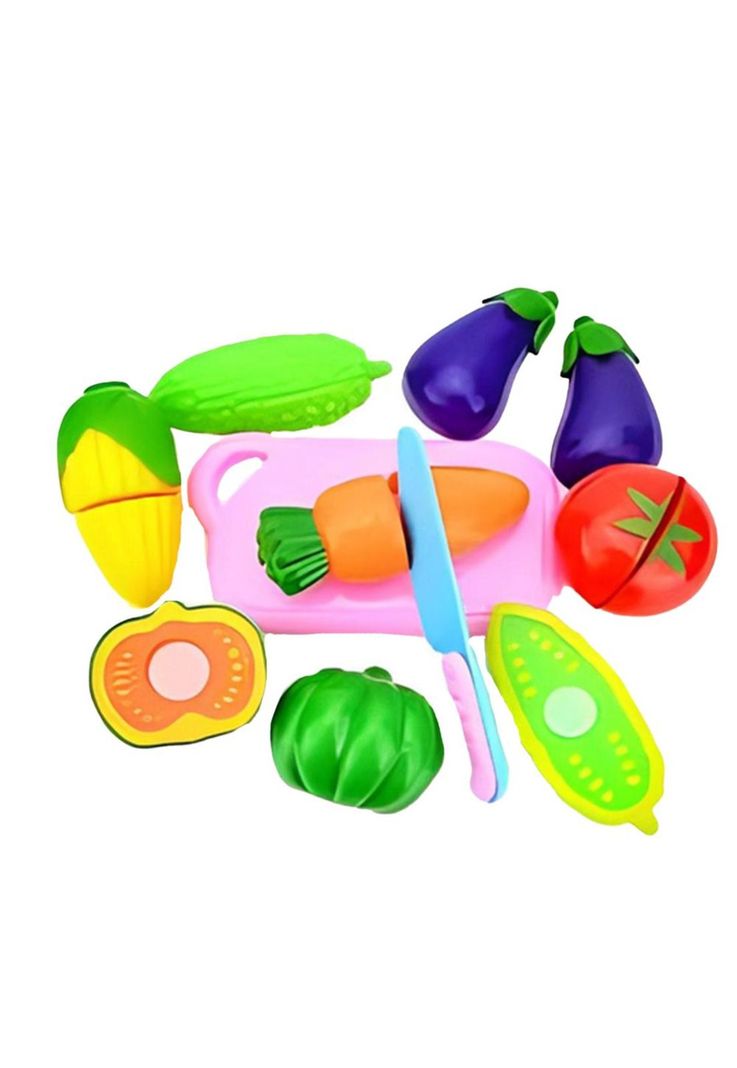 Frutas o verduras con velcro para cortar Artidix 8-10 pcs PB-C2-0