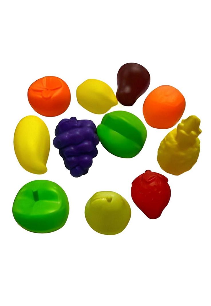 Frutas o verduras con velcro para cortar Artidix 8-10 pcs PB-C2-1