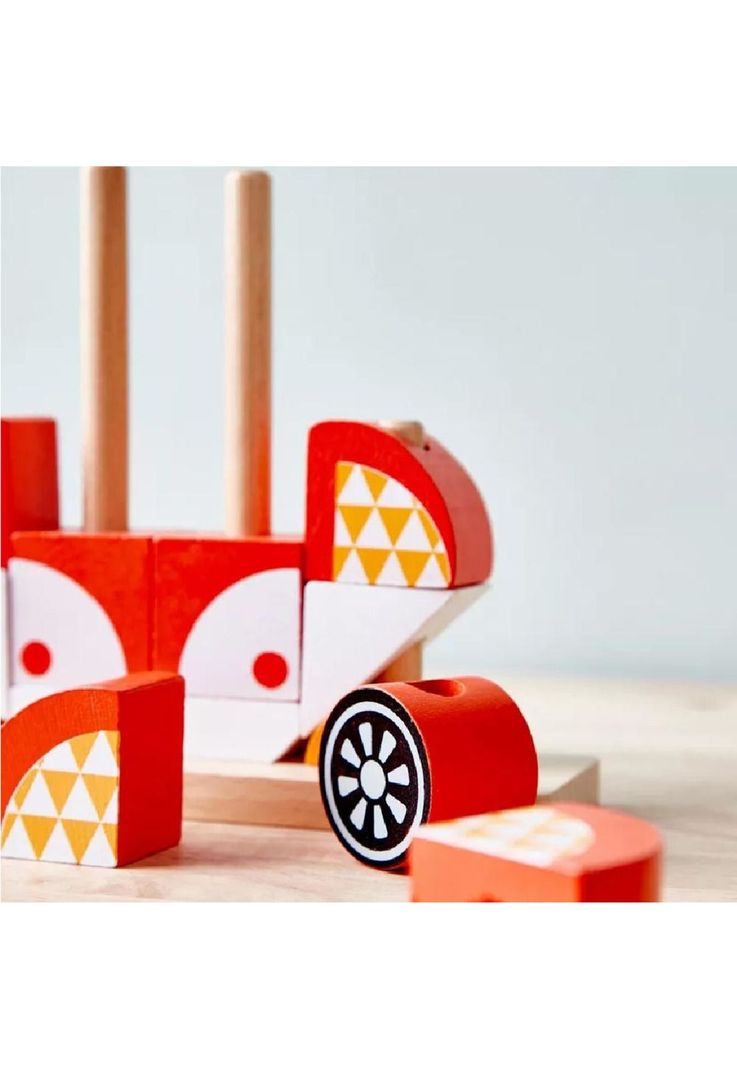 Bloque de zorro para niños de 24 piezas PB-B2-2