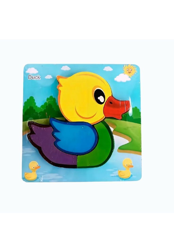 Rompecabezas De Patito Pequeño PB-C4-0