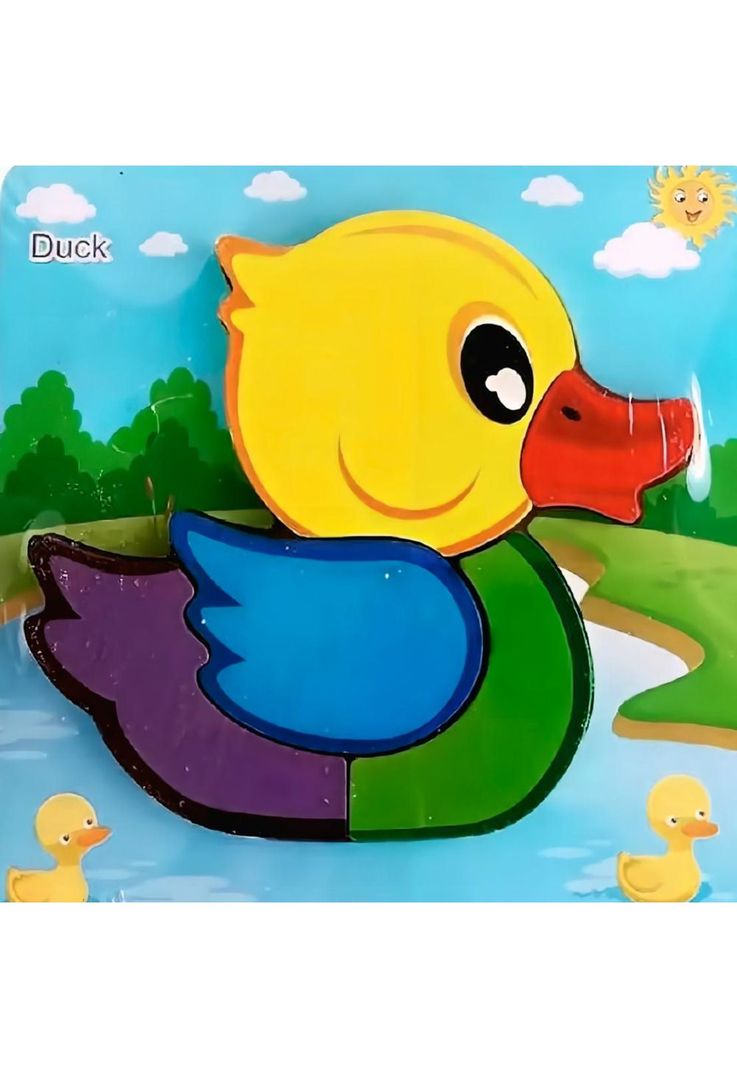Rompecabezas De Patito Pequeño PB-C4-1