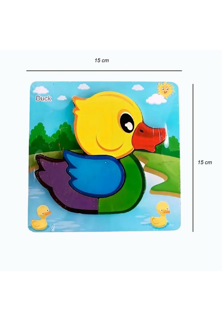 Rompecabezas De Patito Pequeño PB-C4-2