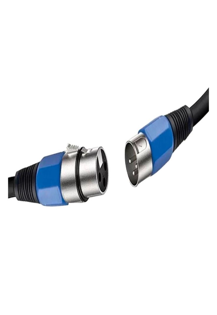Cable de Microfono XLR Macho-Hembra 1 Metro PB-L0-0