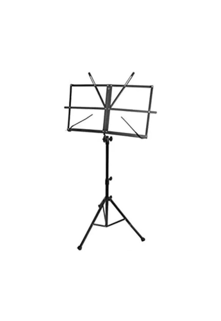 Atril de Partitura Plagable Negro Carver Pro con Funda PB-F3-2