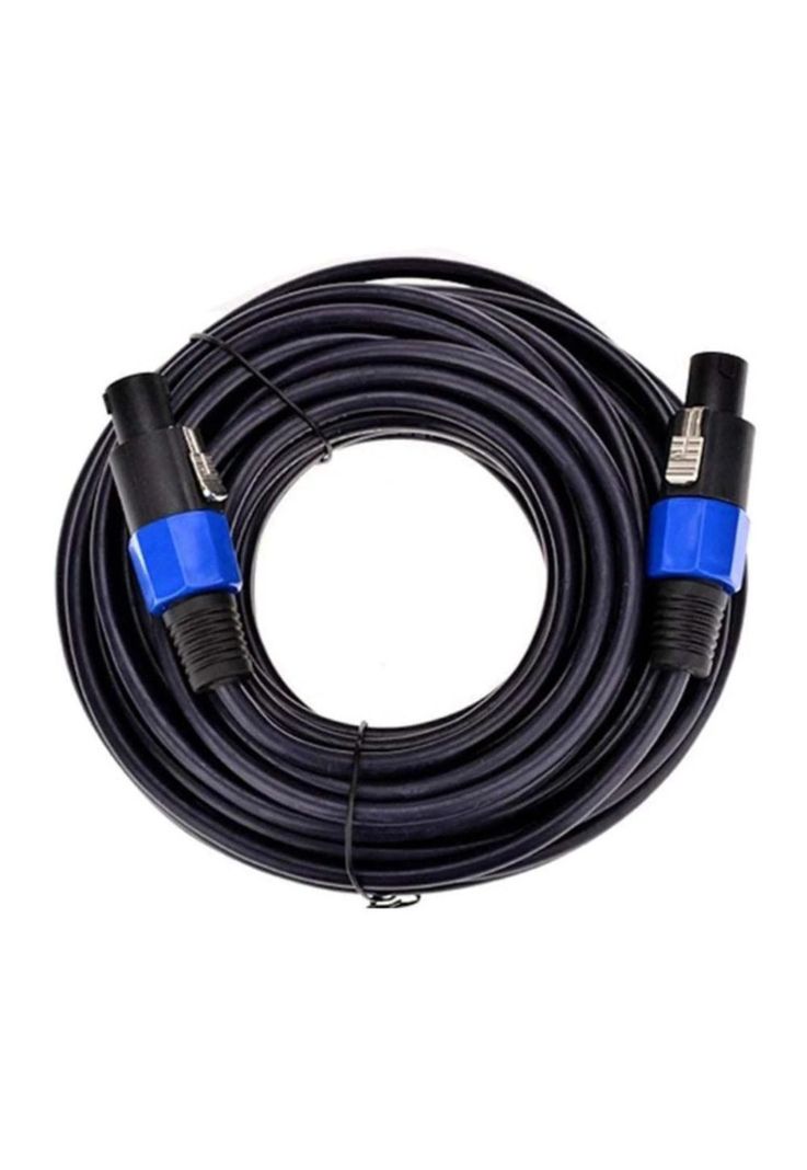 Cable Speakon Parlante Instrumentos 5Mts Carver-Pro-0