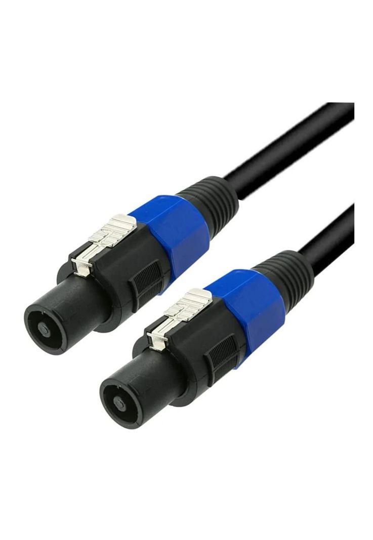 Cable Speakon Parlante Instrumentos 5Mts Carver-Pro-1