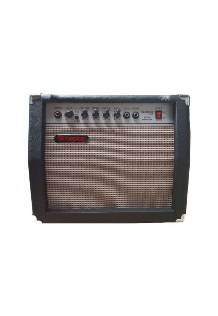 Scorpion MG-25 Amplificador de Guitarra PB-F1-0