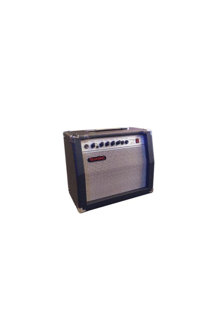Scorpion MG-25 Amplificador de Guitarra PB-F1-2