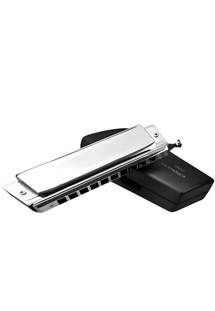 Armónica Qi Mei Plateado 10/40  PA-G3E5-1