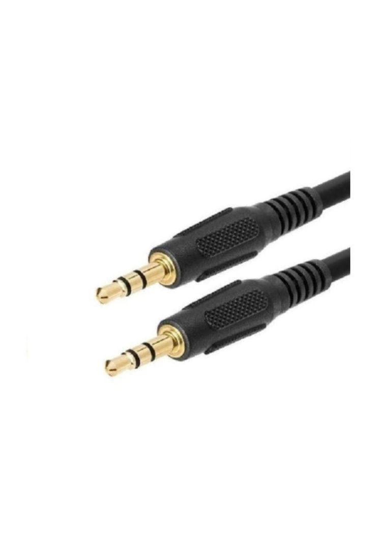 Cable Auxiliar De Audio Estéreo Plug A Plug 3.5mm 10 Metros PB-L3-0