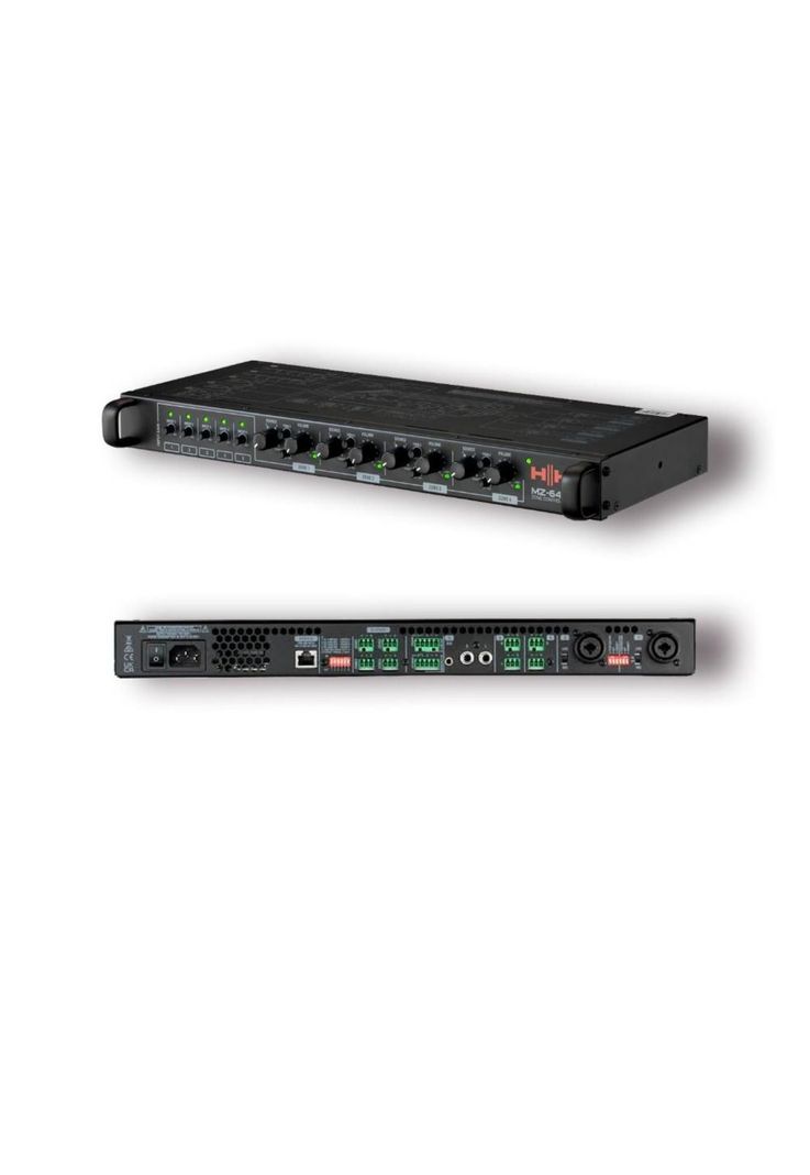 Preamplificador HH MZ-64P PB-E2E2-0