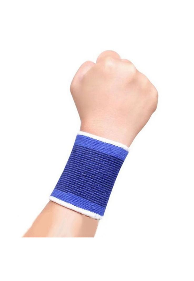 Muñequera ortopédica crossfit azul  PA-K2E2-1
