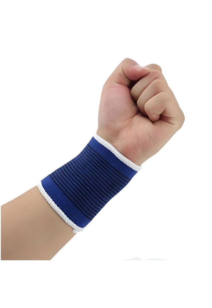 Muñequera ortopédica crossfit azul  PA-K2E2-2