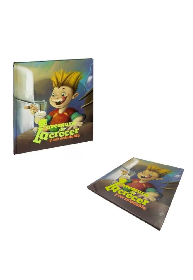 La Aventura de crecer y ser saludable - Cuento infantil PB-A7-0