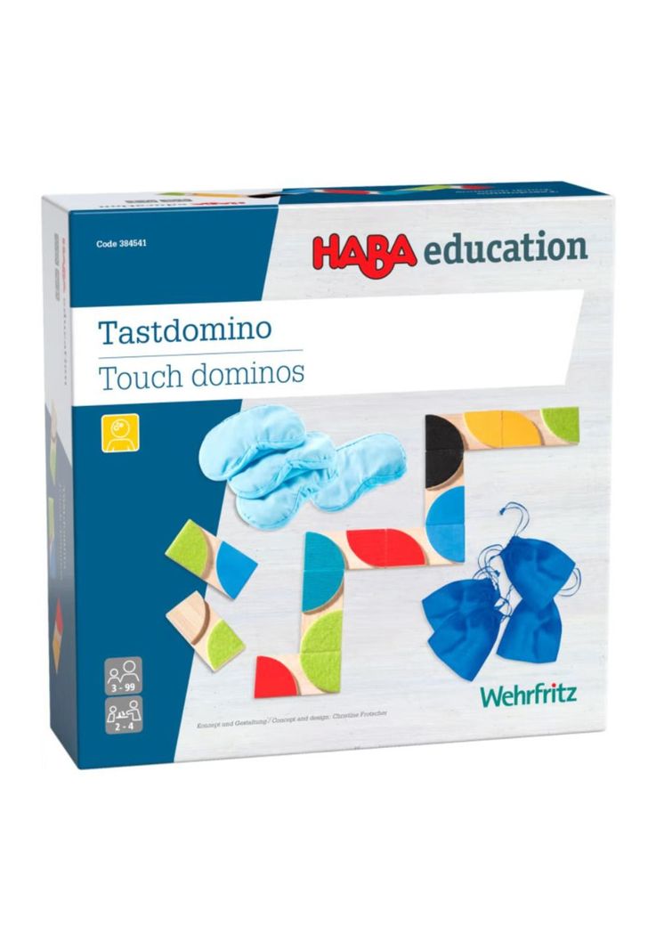 DOMINO TACTIL 28 PIEZAS DE DIFERENTES ELEMENTOS PB-C1-3