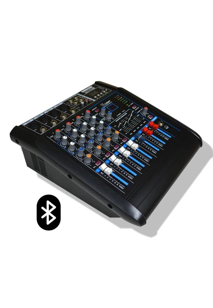 Consola Mixer Mekse UKS-4USB Bluethooth + USB PB-F2-0