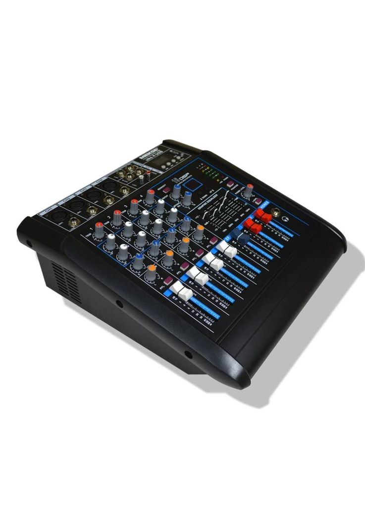 Consola Mixer Mekse UKS-4USB Bluethooth + USB PB-F2-2