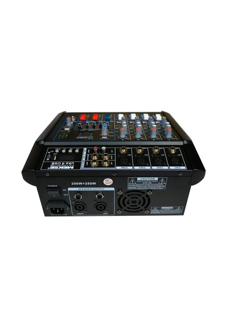 Consola Mixer Mekse UKS-4USB Bluethooth + USB PB-F2-3