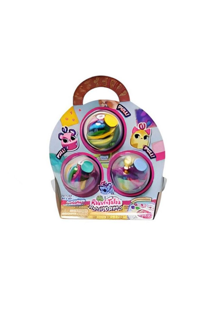 Juguete coleccionable animalitos sorpresa PB-C12-2