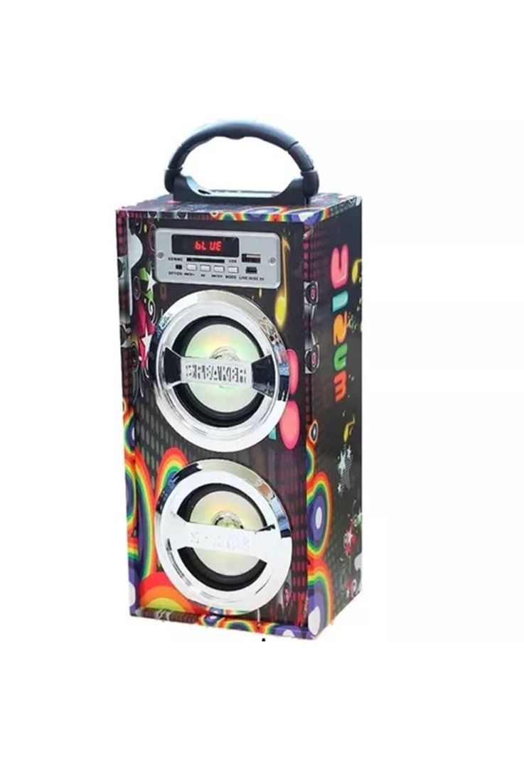 PARLANTE ACTIVO CON BLUETOOTH KC-55 PB-E1E2-0