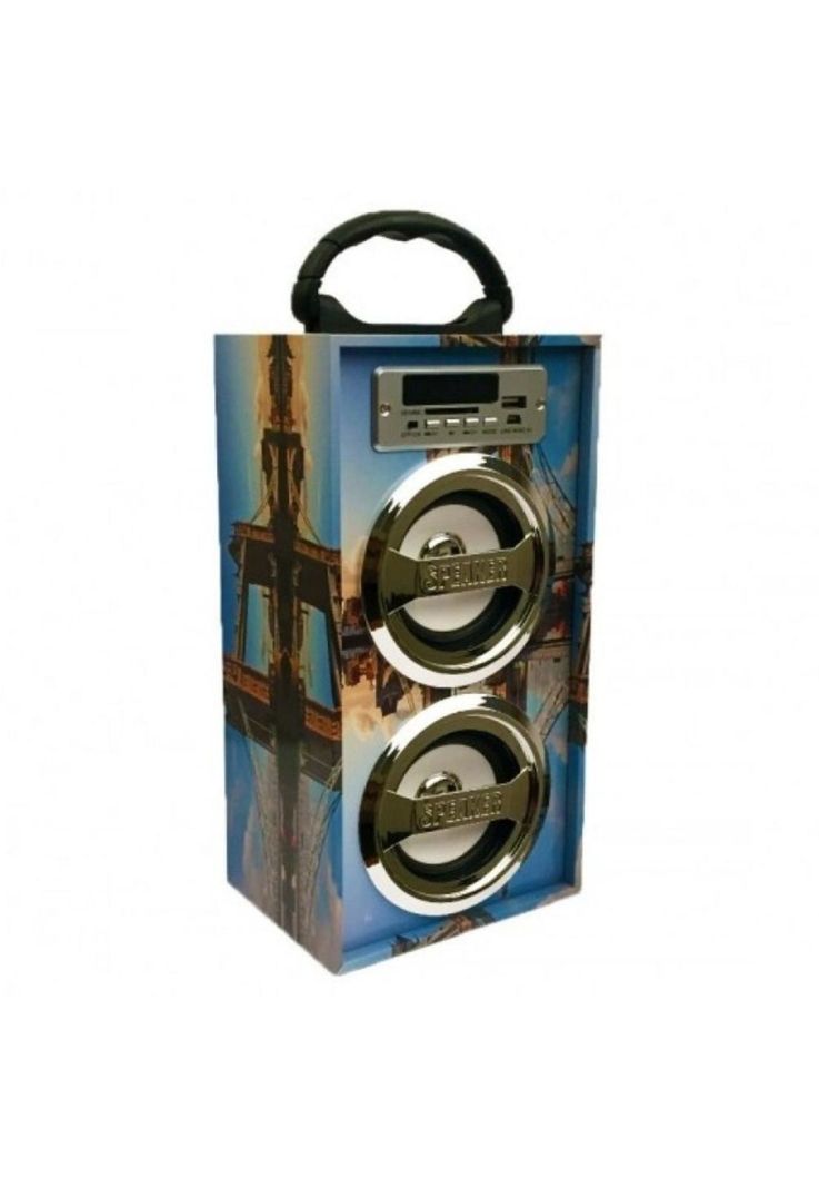PARLANTE ACTIVO CON BLUETOOTH KC-55 PB-E1E2-1