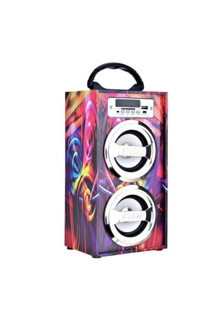PARLANTE ACTIVO CON BLUETOOTH KC-55 PB-E1E2-2