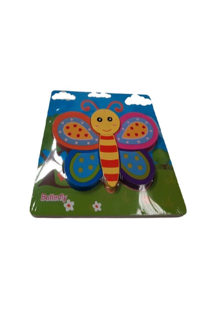 Rompecabezas de Mariposa de madera Pequeño PB-C4-2