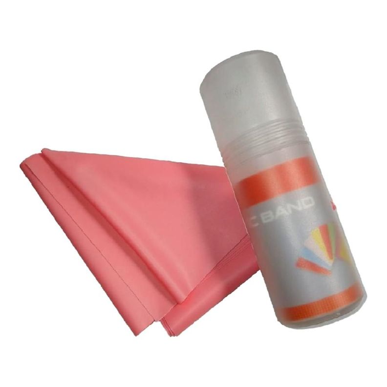 Banda Elástica Muy Dura Color ROSADO AK-SPORT  PA-K1E2-0