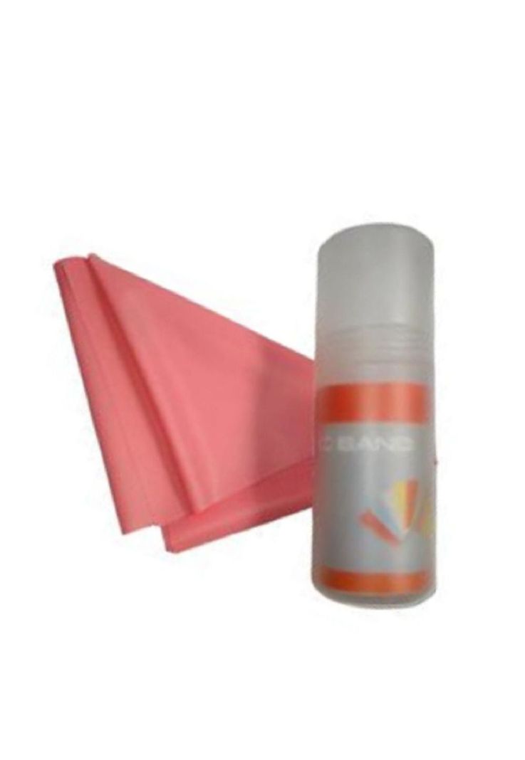 Banda Elástica Muy Dura Color ROSADO AK-SPORT  PA-K1E2-2