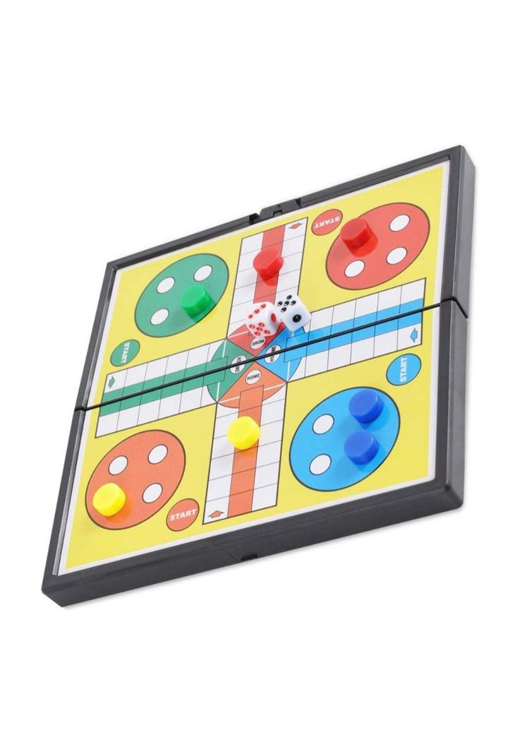 Ludo Magnético Juego Mesa Clásico Educativo Tablero PB-C15-0