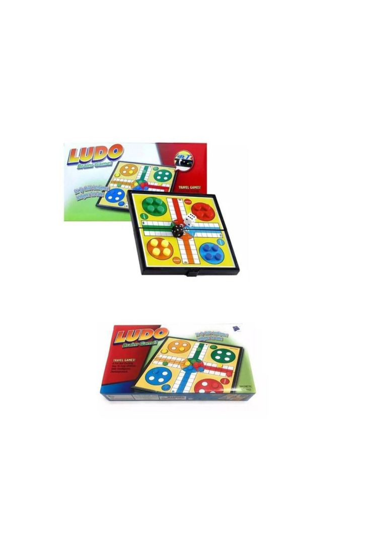 Ludo Magnético Juego Mesa Clásico Educativo Tablero PB-C15-2