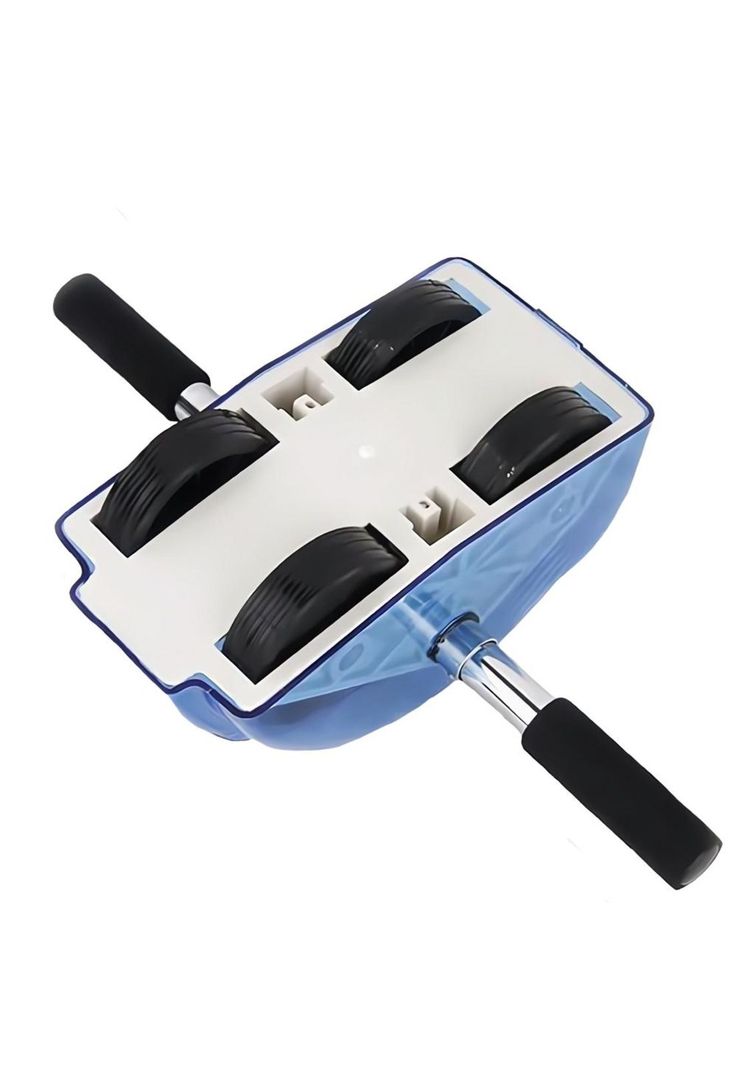 Rueda Abdominales Brazos Celeste Roller Slide Ak.sport PA-K2E5-1