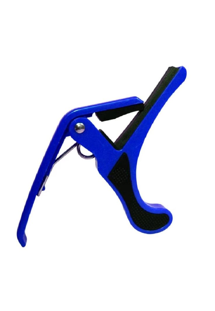 Capodastro Para Guitarra Clásica Color Azul Scorpion PB-A1-0