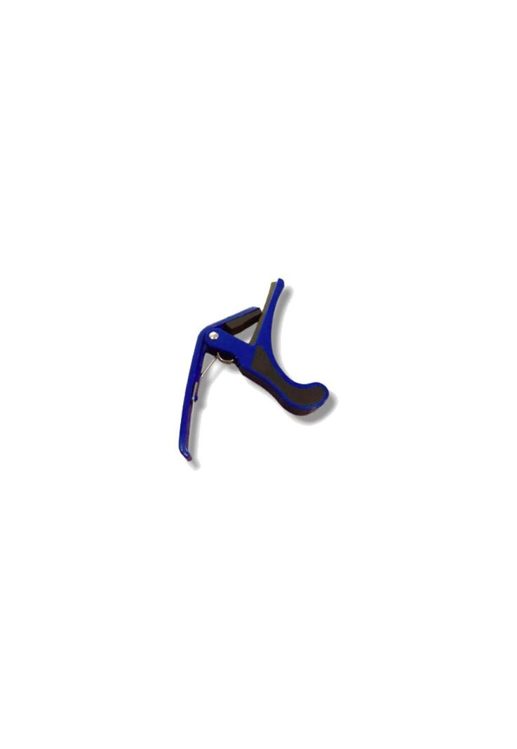 Capodastro Para Guitarra Clásica Color Azul Scorpion PB-A1-1