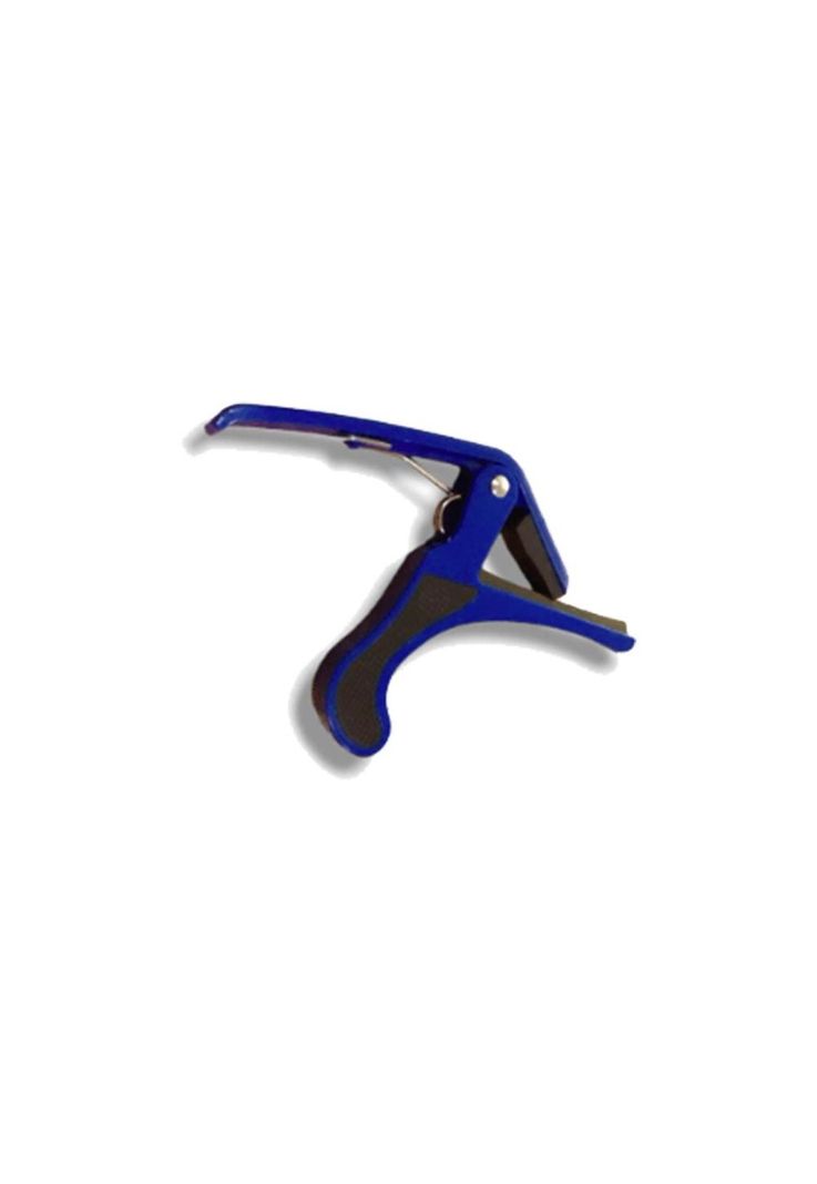 Capodastro Para Guitarra Clásica Color Azul Scorpion PB-A1-2