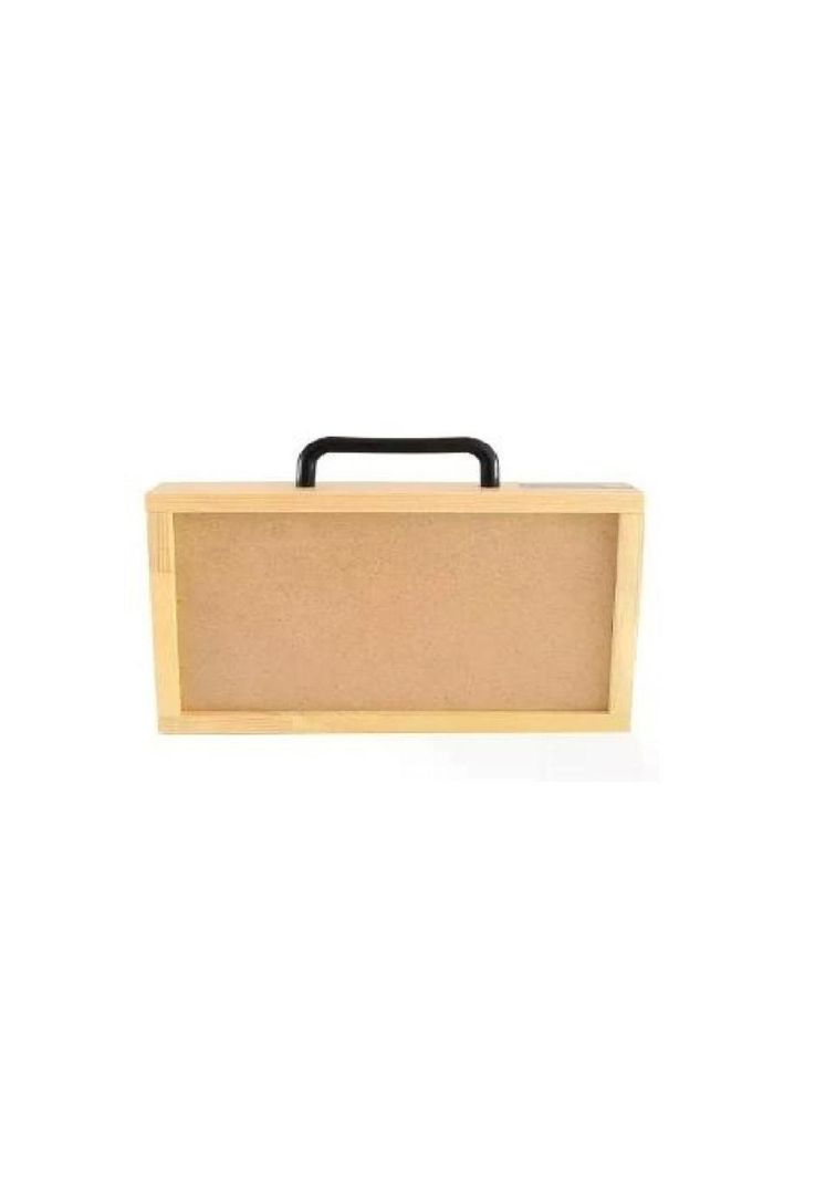 Metalófono 8 Teclas Cromado Caja Madera  Tipo Maleta PA-G3-E4-1