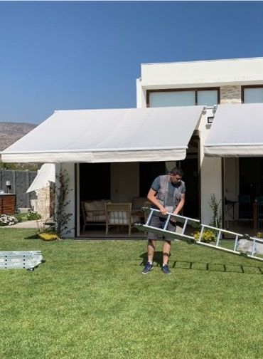 Servicios Instalación y Armado Toldo Retráctil -1