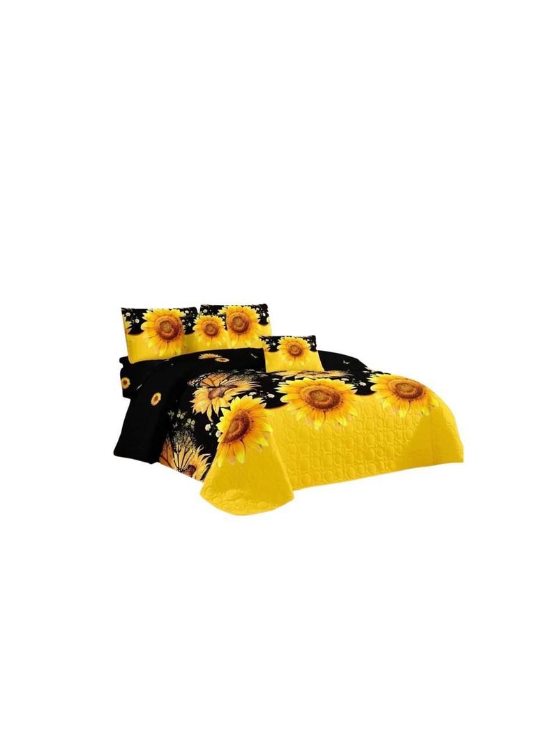 Quilt Verano 2 Plazas+2 Fundas Verano Suave