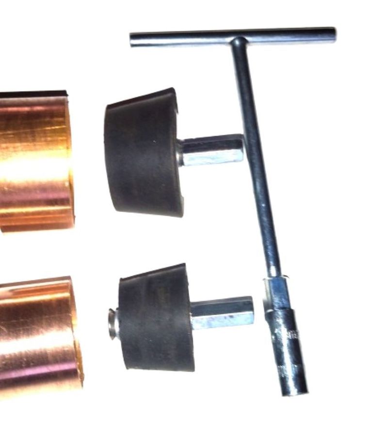   Kit Obturador de Cañerías Profesional 11/2" y 2"-0