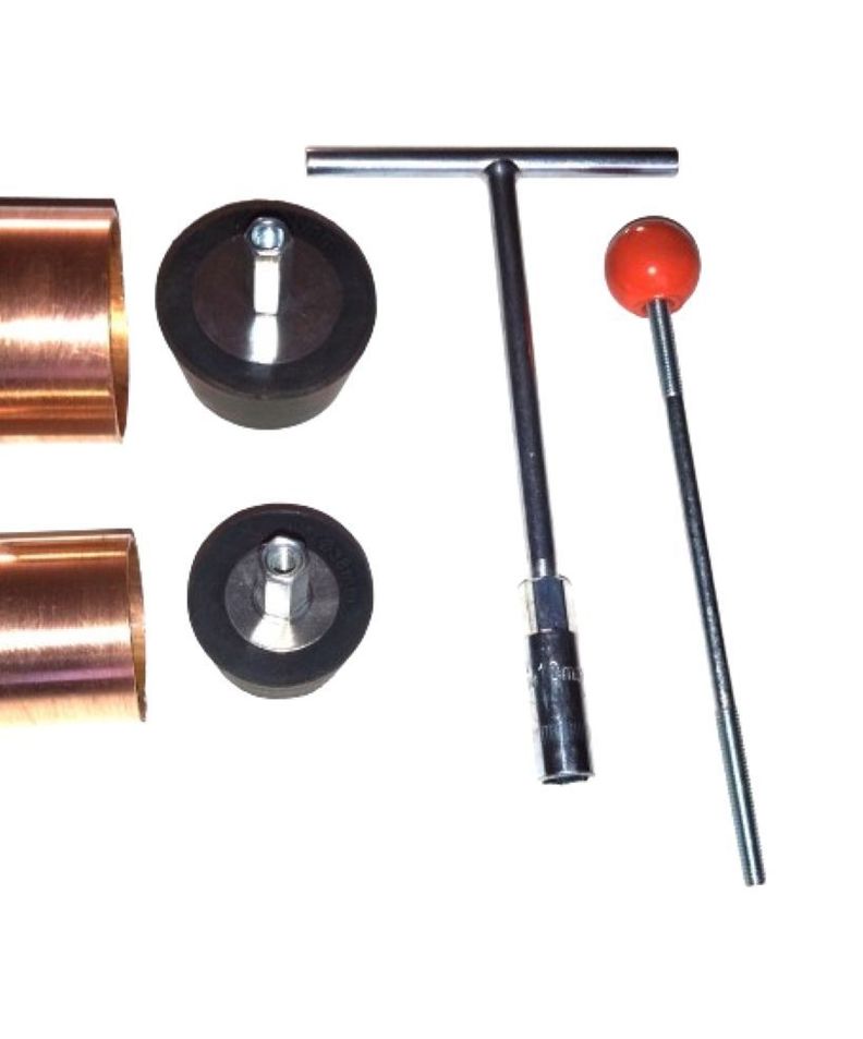   Kit Obturador de Cañerías Profesional 11/2" y 2"-1