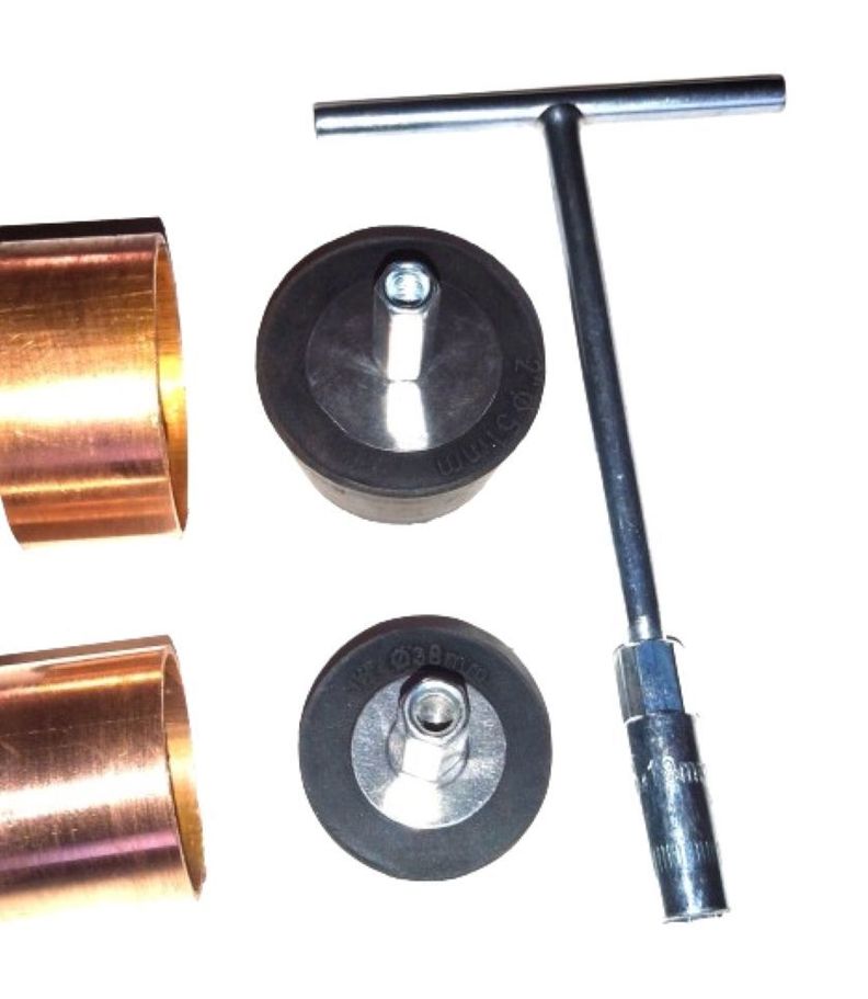   Kit Obturador de Cañerías Profesional 11/2" y 2"-2