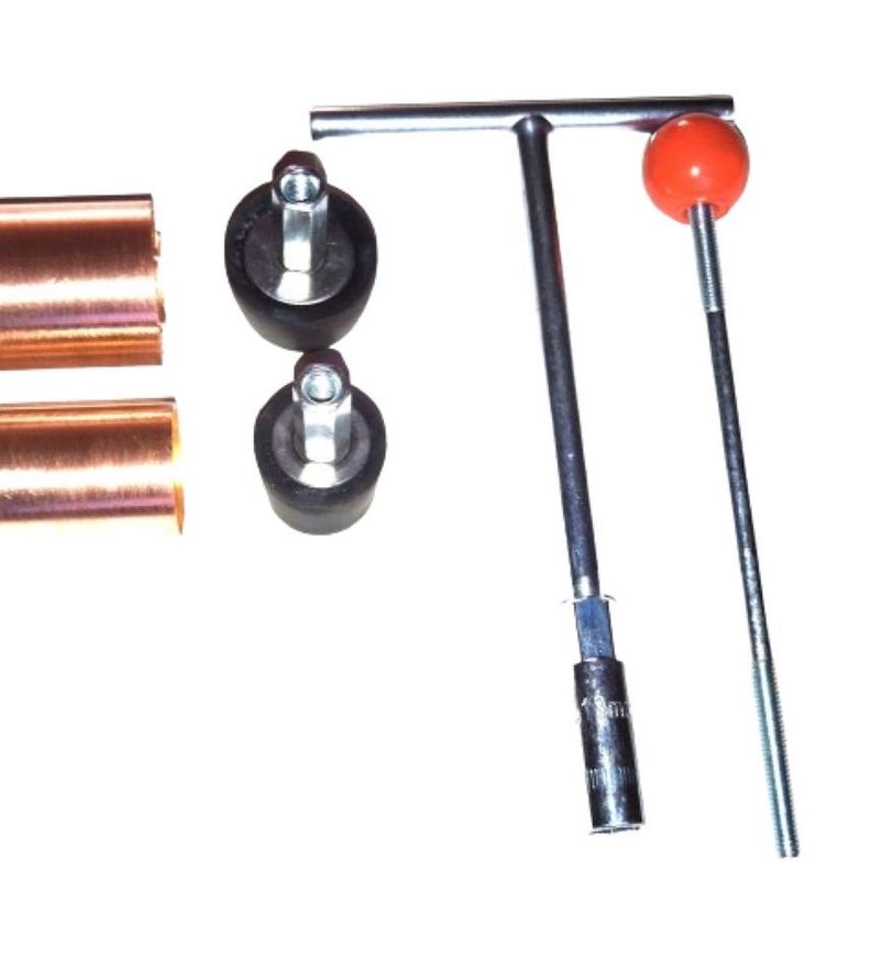 Kit Obturador de Cañerías Profesional  1" y 11/4"-0