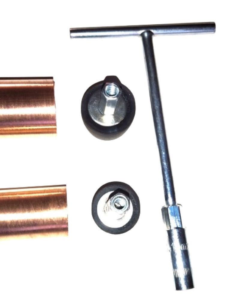 Kit Obturador de Cañerías Profesional  1" y 11/4"-2