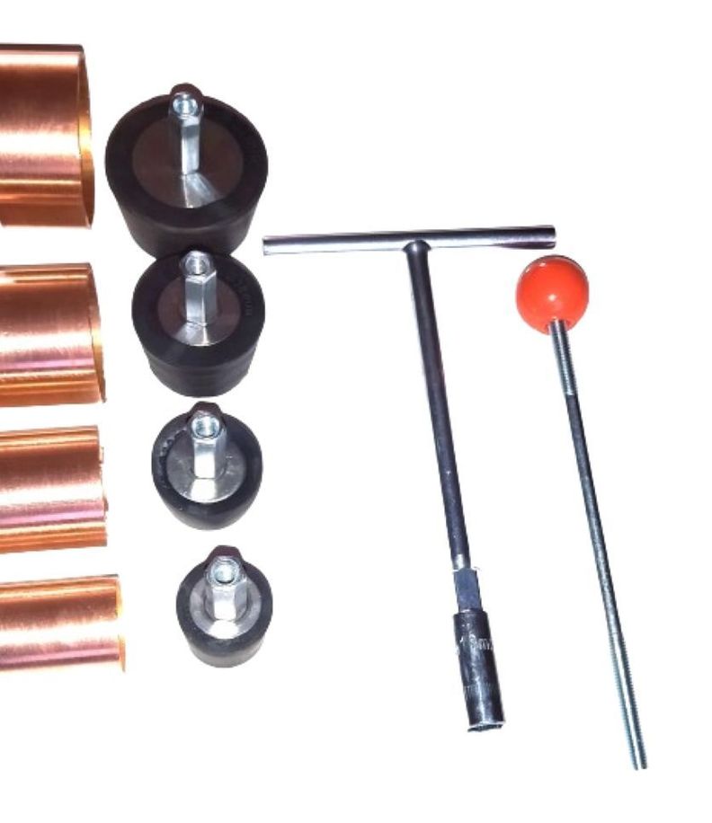 Kit Obturador de Cañerías Profesional 1" - 11/4" - 11/2" y 2"-0